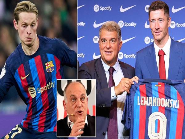 Tin Barca 3/3: Barca nhận án phạt cấm mua thêm cầu thủ