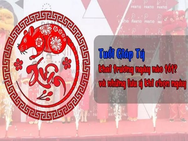 Lưu ý khi chọn ngày khai trương tuổi Giáp Thìn năm 2024