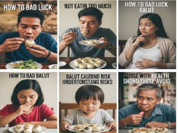 Một số lưu ý khi ăn trứng vịt lộn để xả xui