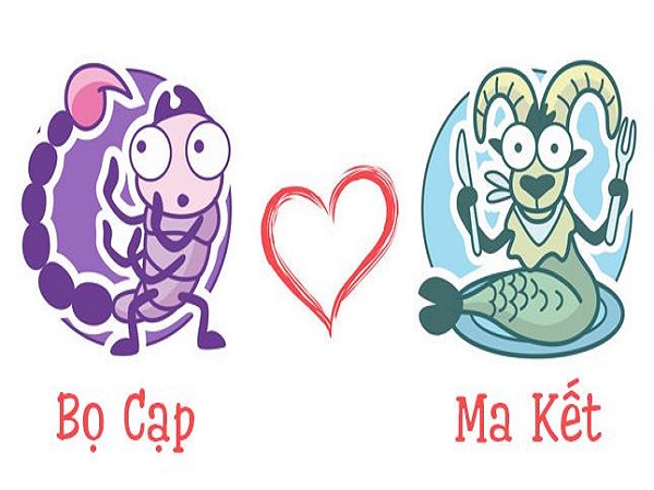 Tổng quan tính cách cung Ma Kết và cung Bọ Cạp