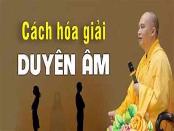 Cách hóa giải duyên âm tại nhà