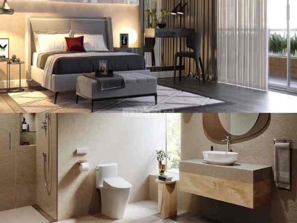 cách hóa giải nhà vệ sinh trên phòng ngủ