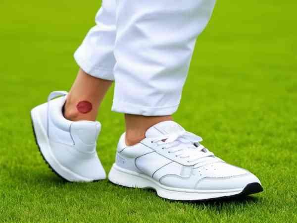 Nốt ruồi ở cổ chân