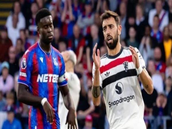 Lịch sử đối đầu giữa Man United với Crystal Palace