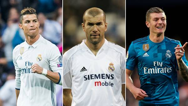 Các huyền thoại Real Madrid