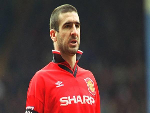 Tiền đạo MU Eric Cantona