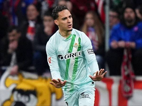 Bóng đá TBN: Antony tỏa sáng giúp Real Betis thắng Atletico